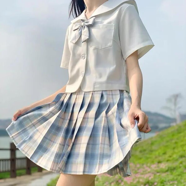 Qoo10] 高校生春服夏服可愛い上品エレガント日常パ