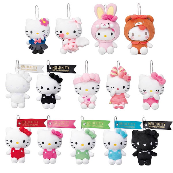 Qoo10] サンリオ 【5個+1個 急速出荷】 キティちゃん