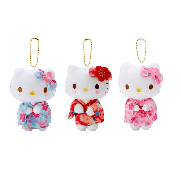 ハローキティ♡激レア♡かつみ♥さゆり×HKアクリルキーホルダー♡ ハローキティ - 📮サンリオ ハローキティ アクリルキーホルダー