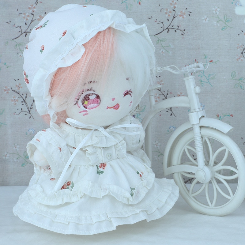 無属性　着せ替えぬいぐるみ　韓国風　ぬいぐるみ　20cm　No.233 61nLMgj9+9L._UF894,1000_QL80_.jpg