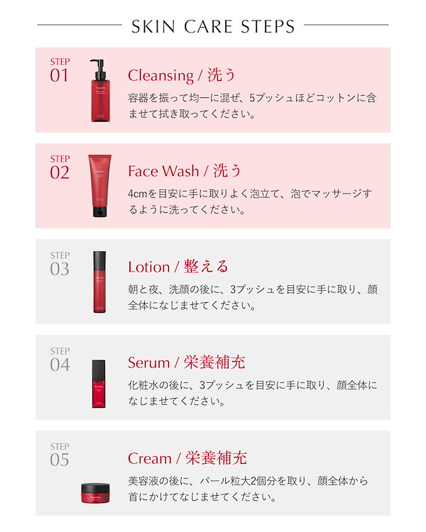 Aurelie（オレリー）メイク落とし 洗顔 セット Aurelie. / オレリー