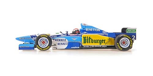 1/43 ベネトン B195 ジョニーハーバート 1995年イギリスGP初優勝