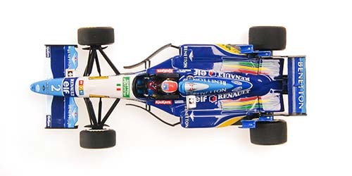 1/43 ベネトン B195 ジョニーハーバート 1995年イギリスGP　初優勝 1/43 ベネトン B195 ジョニーハーバート 1995年イギリスGP 初
