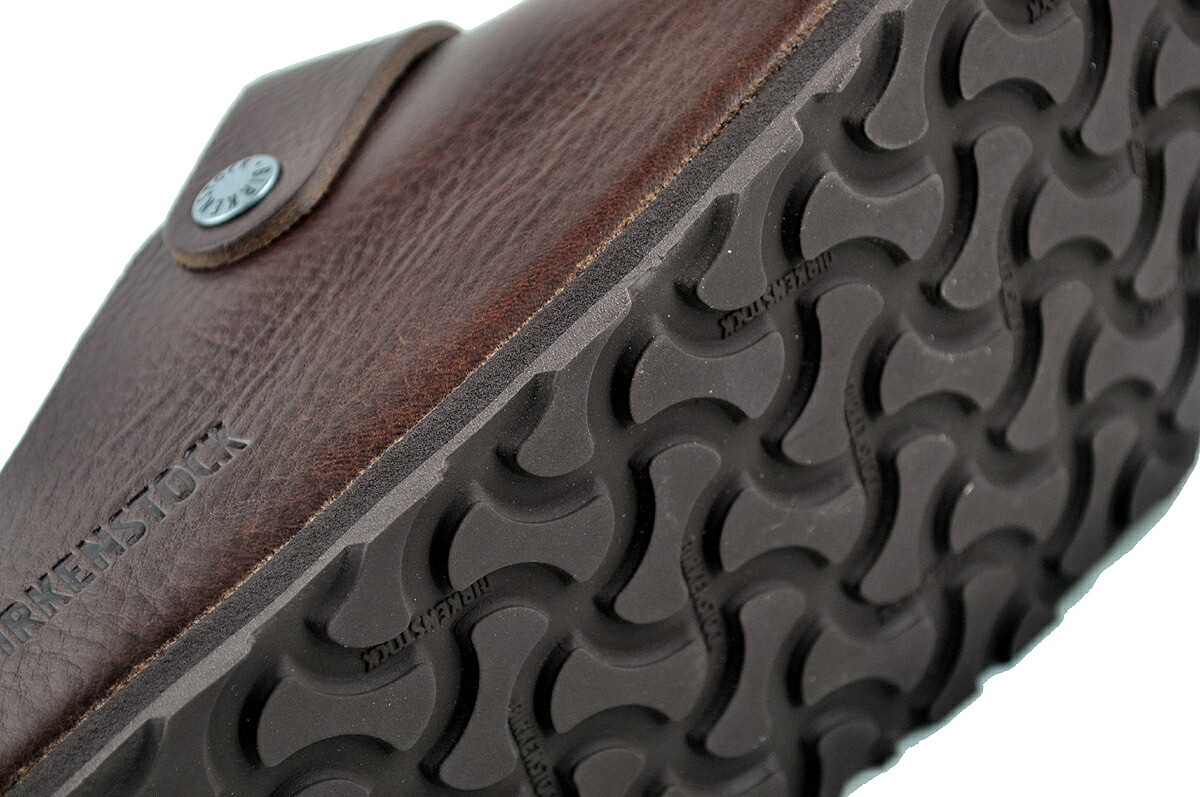 ボストン BS レギュラーフィット ヴィンテージ ウッド ロースト ブラウン クロッグ サンダル 1023449