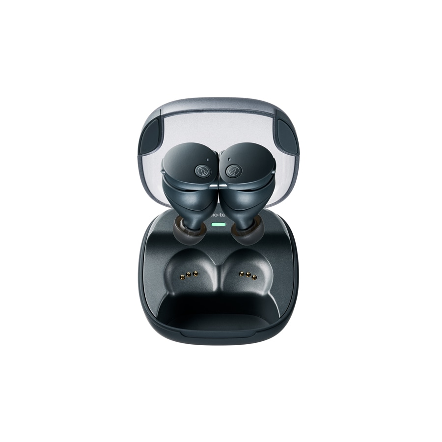 オーディオテクニカ ATH-CKS50TW2-BK ノイズキャンセリング機能搭載完全ワイヤレス Bluetoothイヤホン(ブラック) ATHCKS50TW2BK オーディオテクニカ ATH-CKS50TW2-BK ノイズキャンセリング機能搭載完全ワイヤレス Bluetoothイヤホン(ブラック) ATHCKS50TW2BK