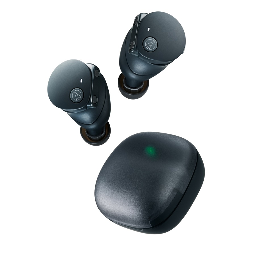 オーディオテクニカ ATH-CKS50TW2-BK ノイズキャンセリング機能搭載完全ワイヤレス Bluetoothイヤホン(ブラック) ATHCKS50TW2BK オーディオテクニカ ATH-CKS50TW2-BK ノイズキャンセリング機能搭載完全ワイヤレス Bluetoothイヤホン(ブラック) ATHCKS50TW2BK