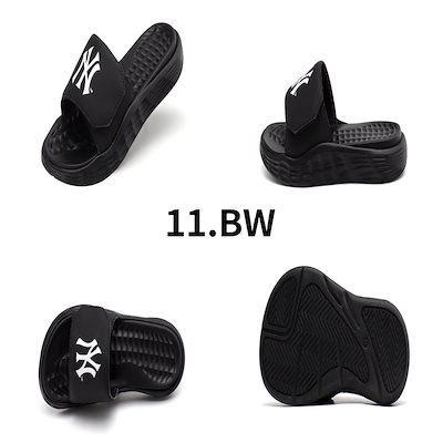 Qoo10] エムエルビー ニューヨークヤンキーススリッパ/ユニセッ : シューズ