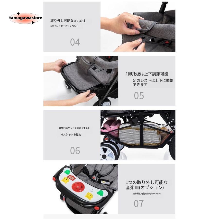 ２人乗りベビーカー スマートライド 二人乗り バギー ベビーカー 双子用ベビーカー 縦型 縦乗り タイヤスリム お出かけ 人気 二人目 第二子 双子 兄弟 姉妹