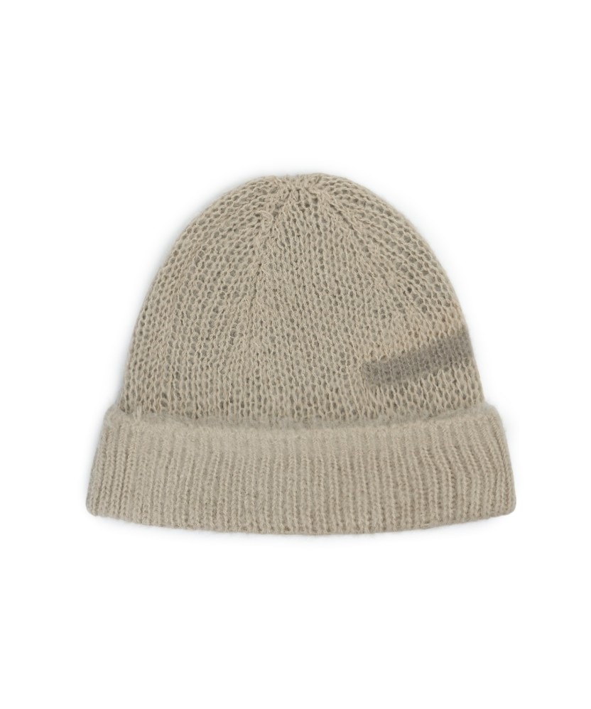 【SANSANGEAR】 25FW MOHAIR BEANIE : CREAM 【SANSANGEAR】 25FW MOHAIR BEANIE : CREAM