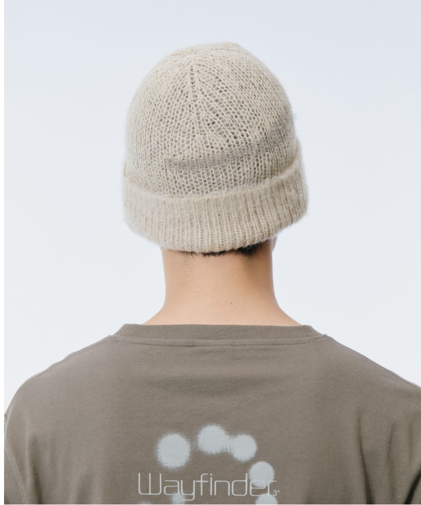 【SANSANGEAR】 25FW MOHAIR BEANIE : CREAM 【SANSANGEAR】 25FW MOHAIR BEANIE : CREAM