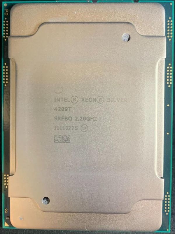 Intel Xeon Silver 4209T 2.2GHz DDR4-2400 70W 8C LGA3647_1