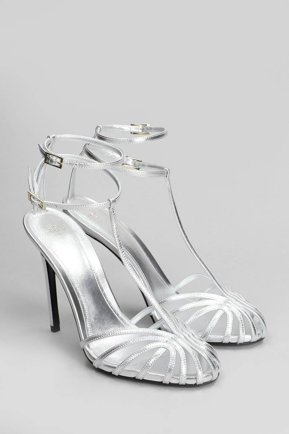 L19W7002.U.0795601 シルバー 春夏2025 サンダル レディース ia