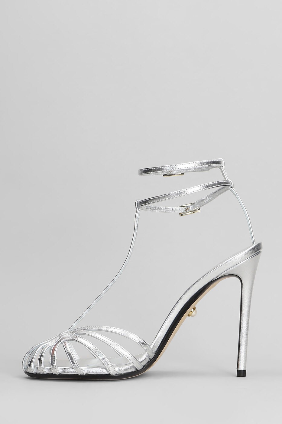 L19W7002.U.0795601 シルバー 春夏2025 サンダル レディース ia