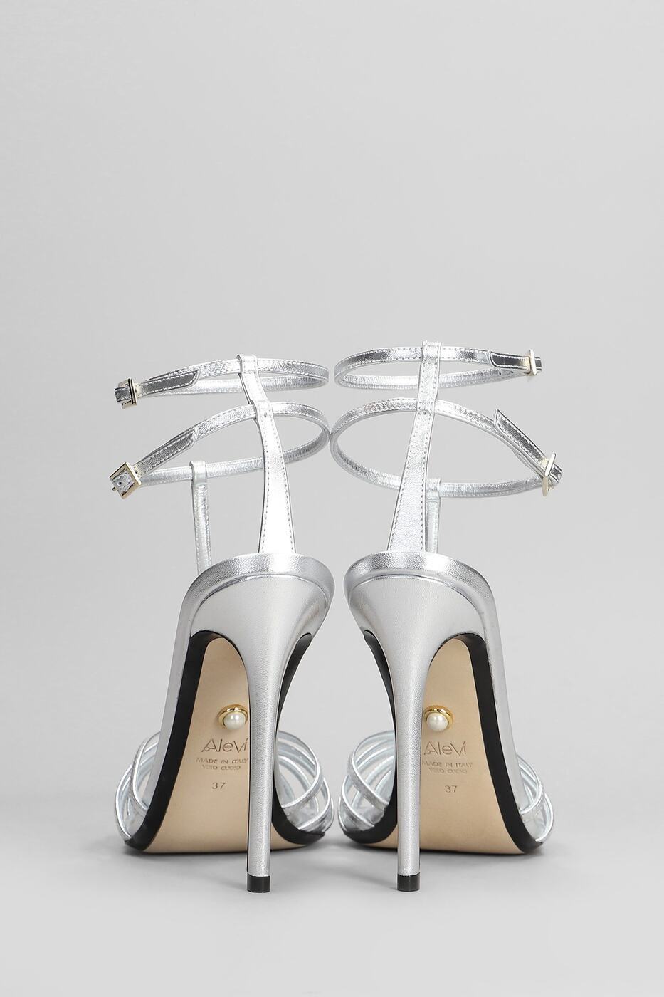 L19W7002.U.0795601 シルバー 春夏2025 サンダル レディース ia