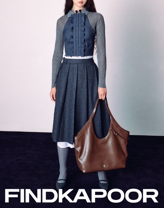 【FINDKAPOOR】ROOMY SHOULDER BAG 36 ショルダーバッグ (3 COL) FINDKAPOOR - EN