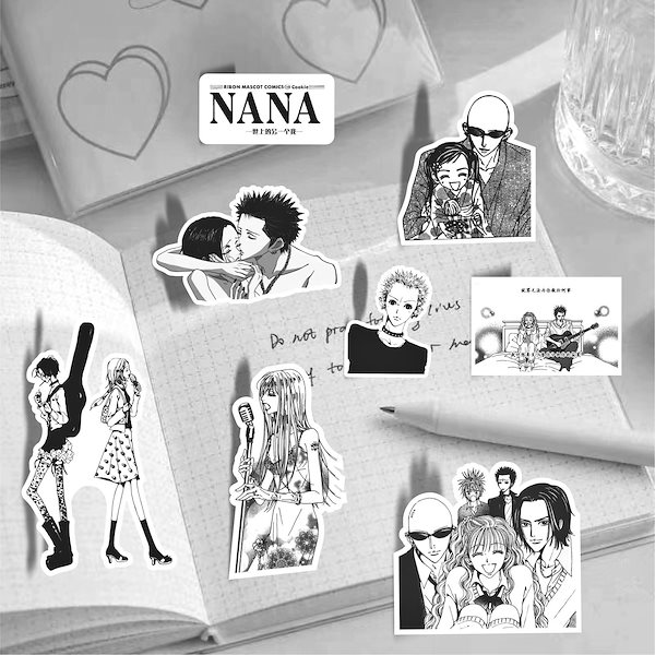 Qoo10] 日漫手帳シールnanaグッズ大崎ナナ小松