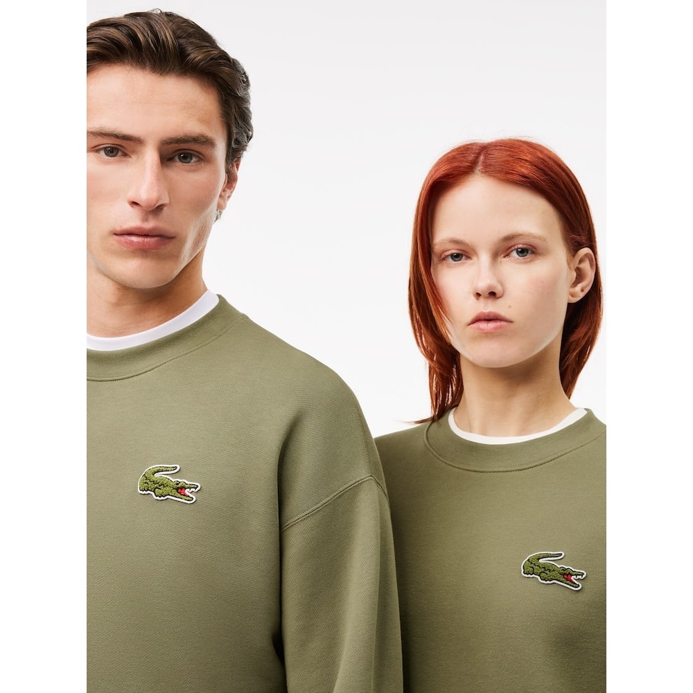 ラコステコモンブックルビッグクロッククルーネックスウェットシャツ SH2741-54N BMY Q2NSH2741-54NBMY ラコステコモンブックルビッグクロッククルーネックスウェットシャツ SH2741-54N BMY Q2NSH2741-54NBMY