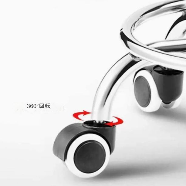 ローリングチェア 椅子 回転 キャスター おしゃれ オフィスチェア ワークチェア 疲れない テレワーク モダン シンプル クッション 背もたれ ブラック 防水 革 仕事