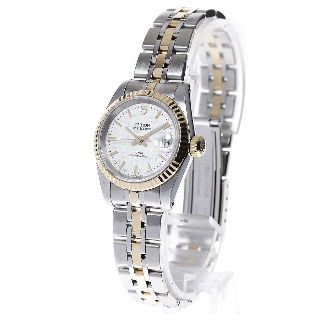 チュードル TUDOR 92413 プリンセス デイト cal.2671 デイト 自動巻き レディース _826004【中古】