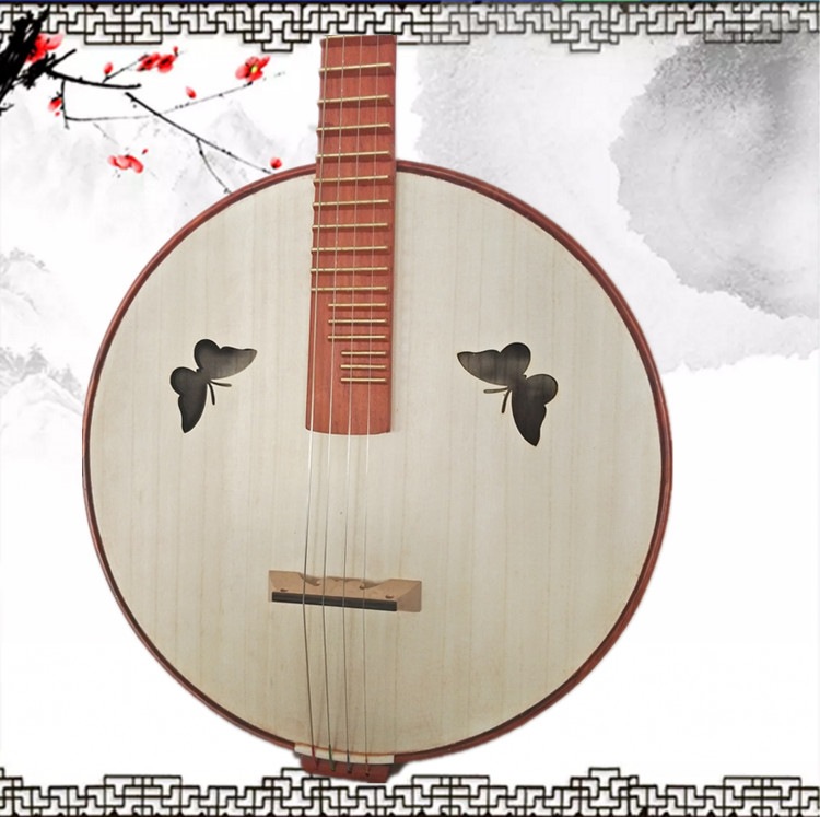 中型 阮 プロの演奏 中国の弦楽器 中型 阮 プロの演奏 中国の弦楽器