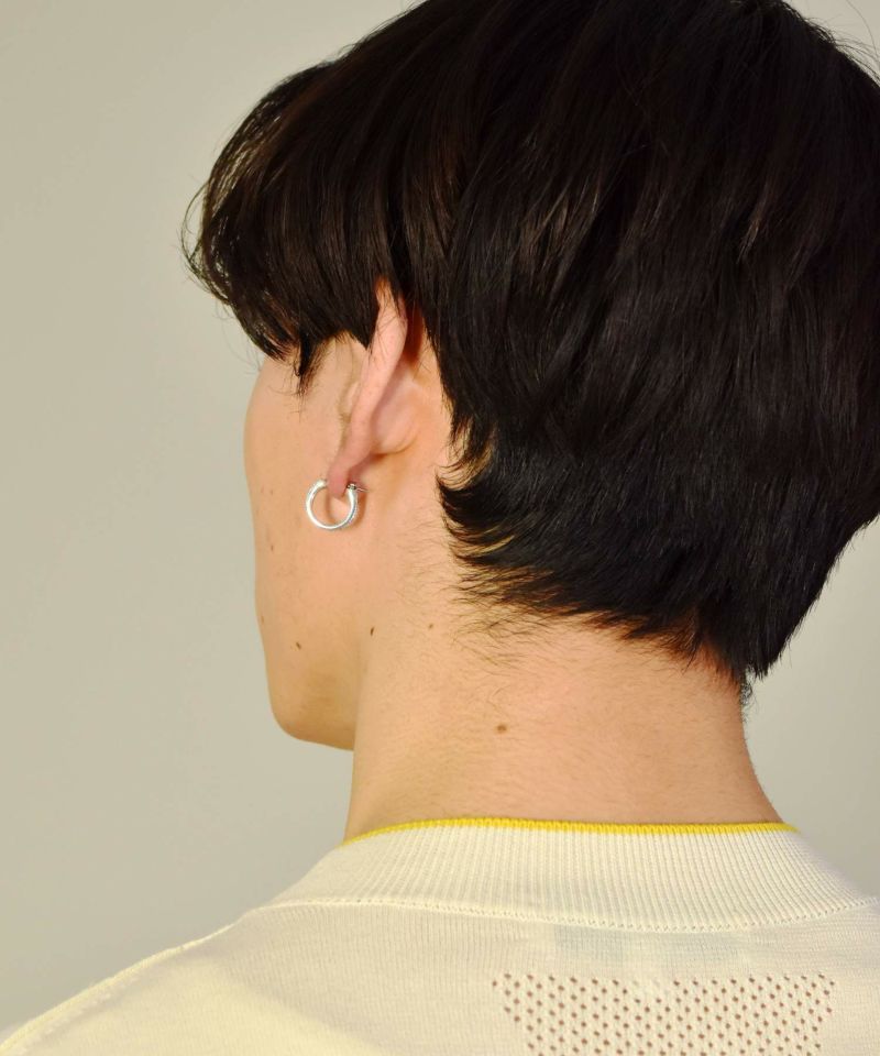 ピアス メンズ クロッシング ピアス タテガミ ハウル SV925 LH-1EA159 メンズピアス 片耳用 1点売り 【ネコポス】