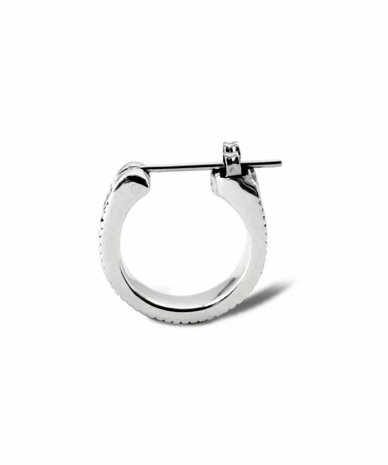 ピアス メンズ クロッシング ピアス タテガミ ハウル SV925 LH-1EA159 メンズピアス 片耳用 1点売り 【ネコポス】