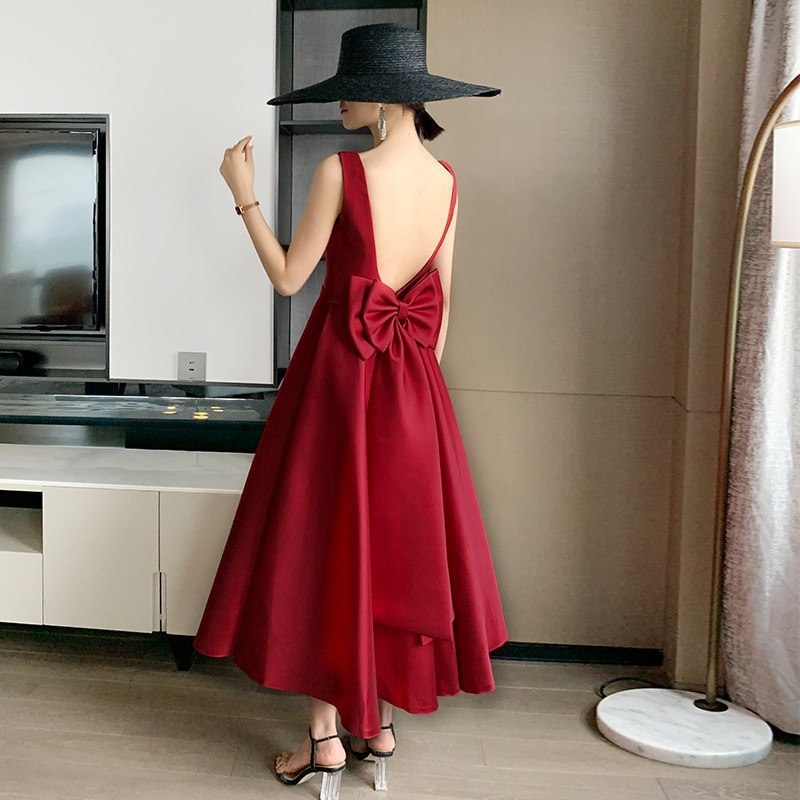 パーティードレス4020ロング丈韓国風大きいサイズフォーマル パーティードレス4020ロング丈韓国風大きいサイズフォーマル