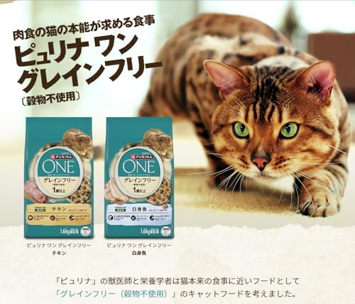 Qoo10] ピュリナ ワン ピュリナワン キャットフード ドライグレ