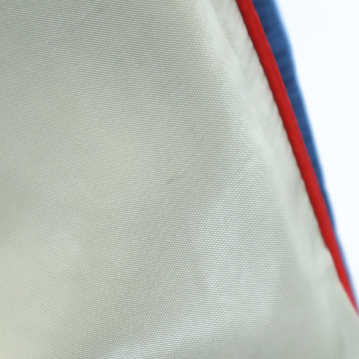 リバーシブル スカジャン S ブルー メンズ 古着 リバーシブル スカジャン S ブルー メンズ 古着