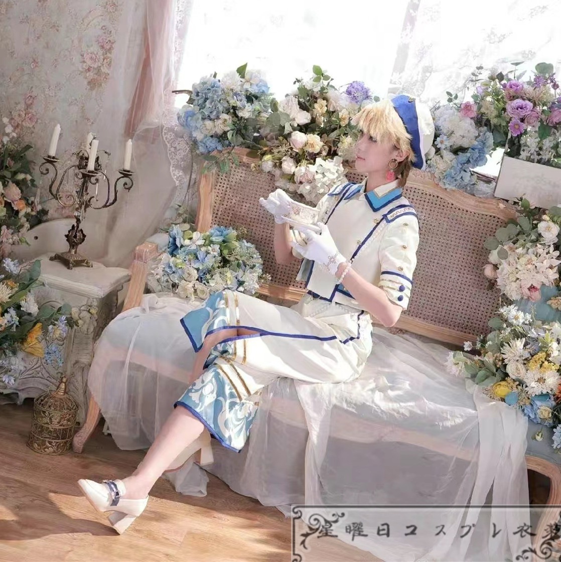 ES あんさんぶるスターズ フィーチャースカウト 嵐編 最高の自分 鳴上嵐 コスプレ衣装 コスチューム ハロウィン 変装 仮装 ES あんさんぶるスターズ フィーチャースカウト 嵐編 最高の自分 鳴上嵐 コスプレ衣装 コスチューム ハロウィン 変装 仮装