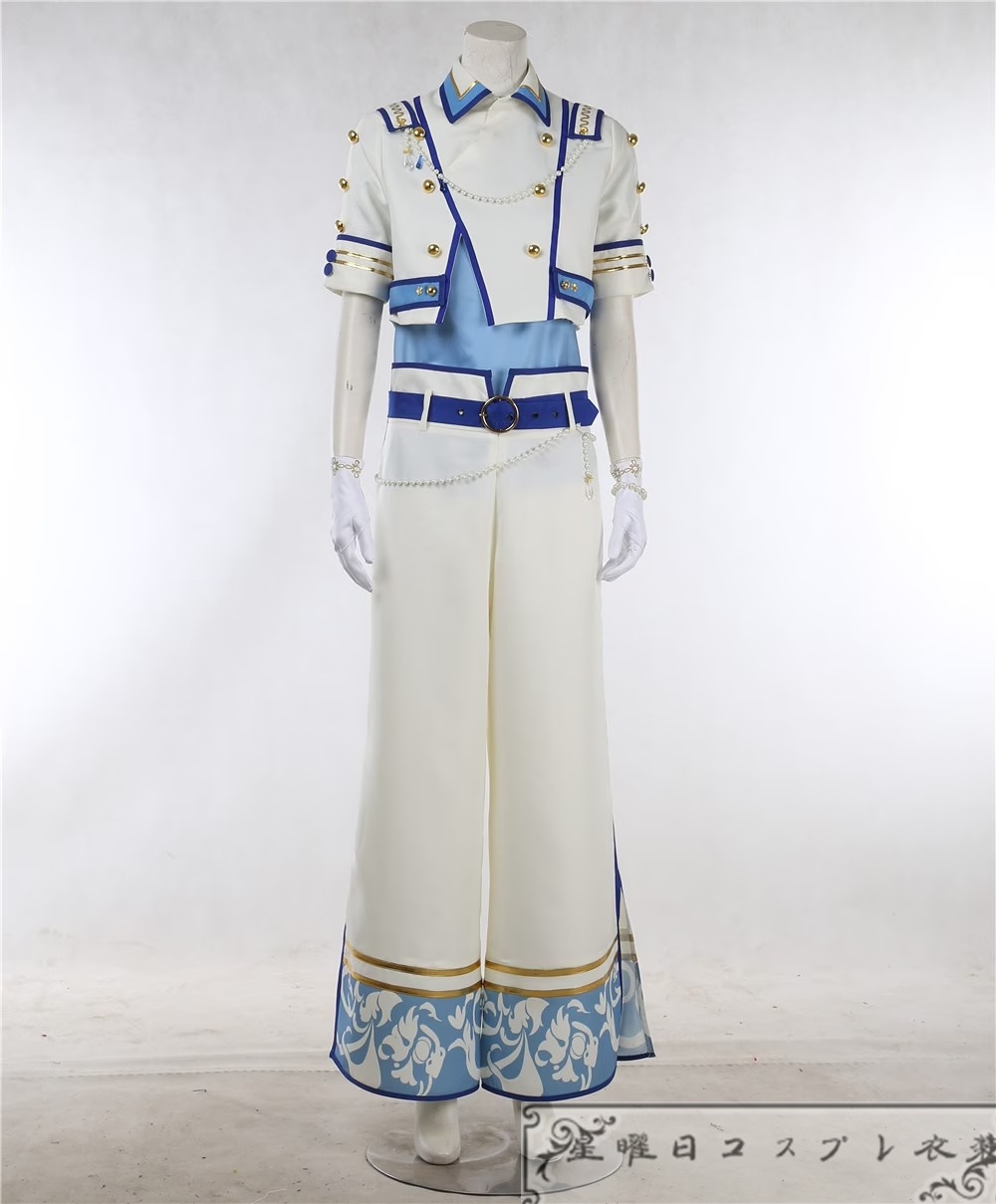 ES あんさんぶるスターズ フィーチャースカウト 嵐編 最高の自分 鳴上嵐 コスプレ衣装 コスチューム ハロウィン 変装 仮装 ES あんさんぶるスターズ フィーチャースカウト 嵐編 最高の自分 鳴上嵐 コスプレ衣装 コスチューム ハロウィン 変装 仮装