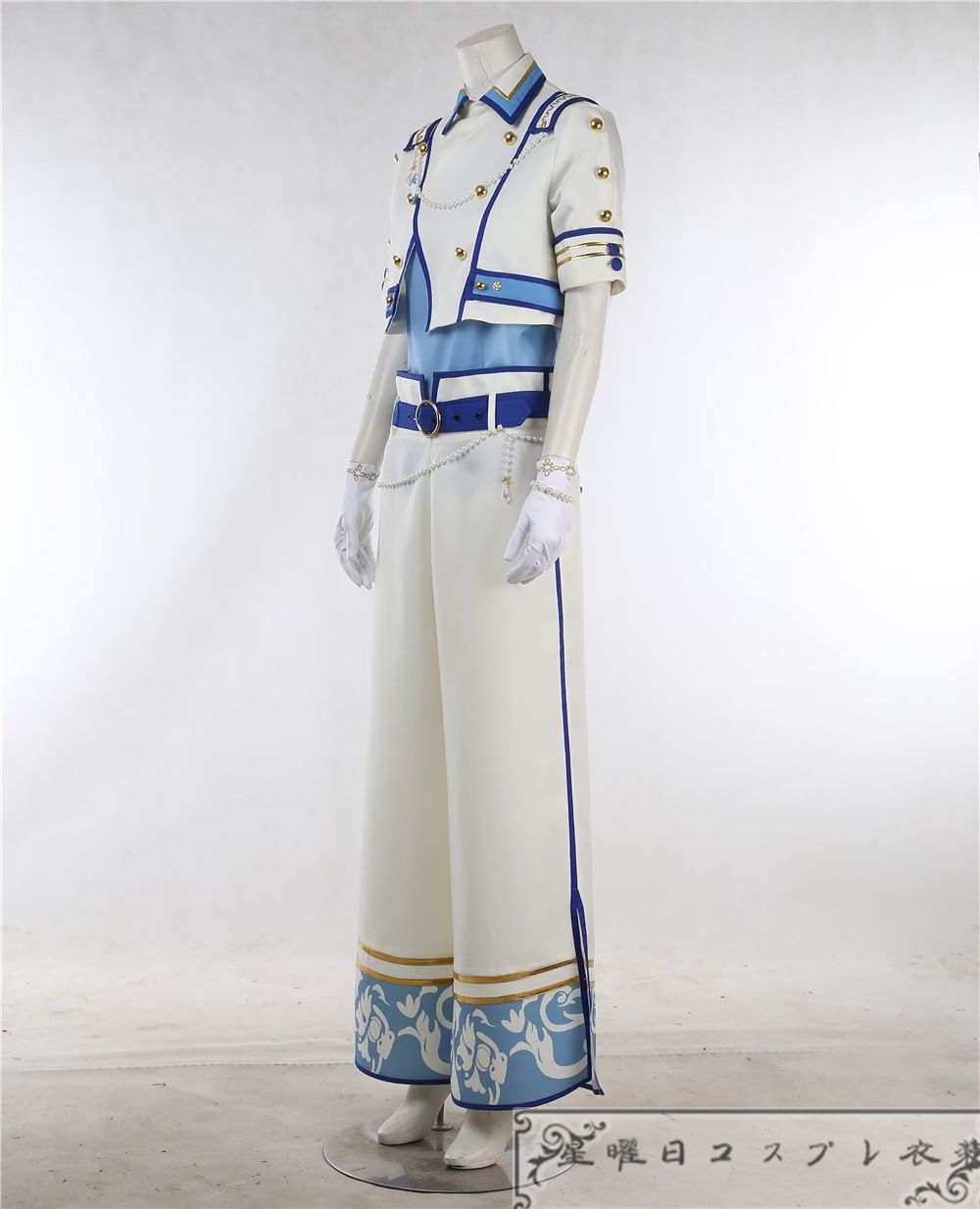 ES あんさんぶるスターズ フィーチャースカウト 嵐編 最高の自分 鳴上嵐 コスプレ衣装 コスチューム ハロウィン 変装 仮装 ES あんさんぶるスターズ フィーチャースカウト 嵐編 最高の自分 鳴上嵐 コスプレ衣装 コスチューム ハロウィン 変装 仮装