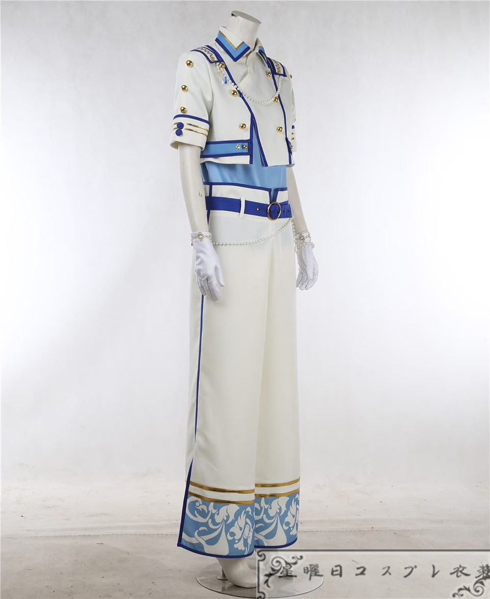 ES あんさんぶるスターズ フィーチャースカウト 嵐編 最高の自分 鳴上嵐 コスプレ衣装 コスチューム ハロウィン 変装 仮装 ES あんさんぶるスターズ フィーチャースカウト 嵐編 最高の自分 鳴上嵐 コスプレ衣装 コスチューム ハロウィン 変装 仮装