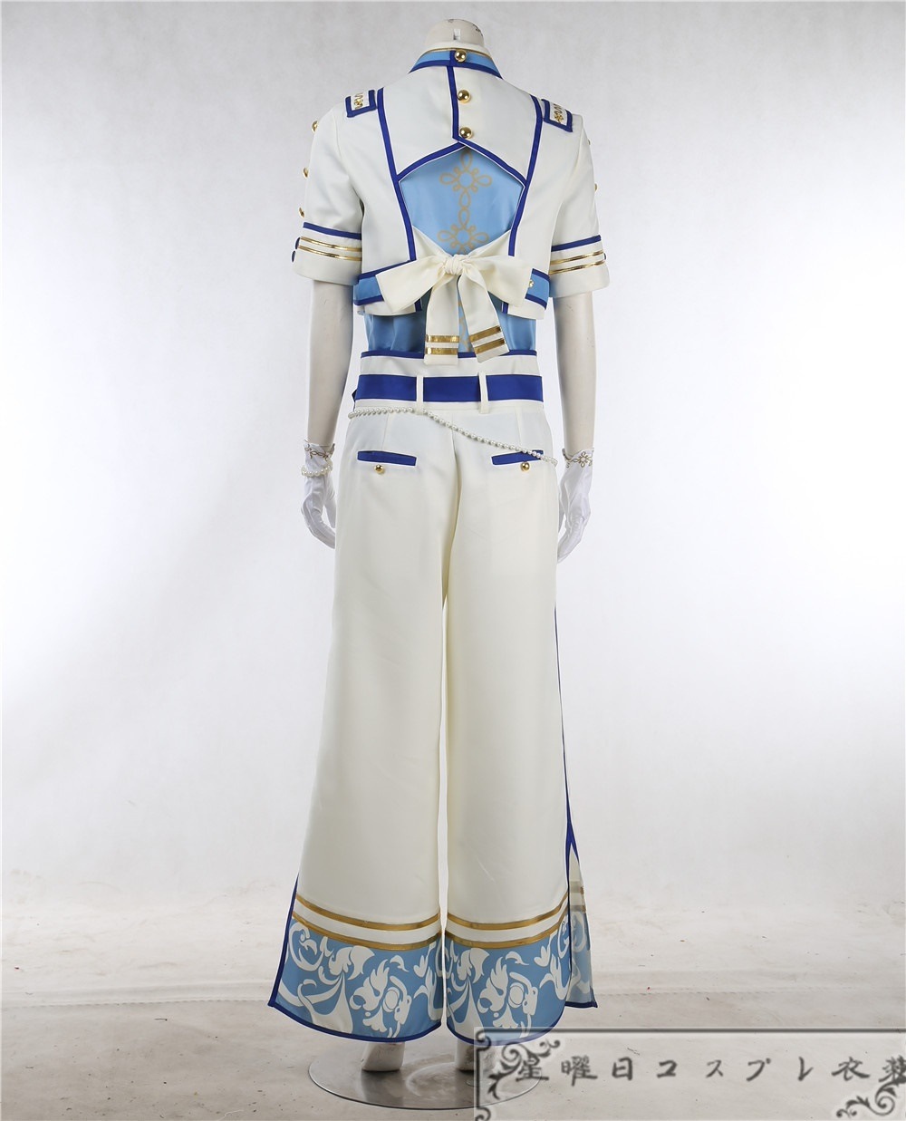 ES あんさんぶるスターズ フィーチャースカウト 嵐編 最高の自分 鳴上嵐 コスプレ衣装 コスチューム ハロウィン 変装 仮装 ES あんさんぶるスターズ フィーチャースカウト 嵐編 最高の自分 鳴上嵐 コスプレ衣装 コスチューム ハロウィン 変装 仮装