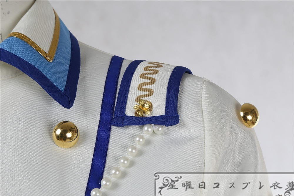 ES あんさんぶるスターズ フィーチャースカウト 嵐編 最高の自分 鳴上嵐 コスプレ衣装 コスチューム ハロウィン 変装 仮装 ES あんさんぶるスターズ フィーチャースカウト 嵐編 最高の自分 鳴上嵐 コスプレ衣装 コスチューム ハロウィン 変装 仮装