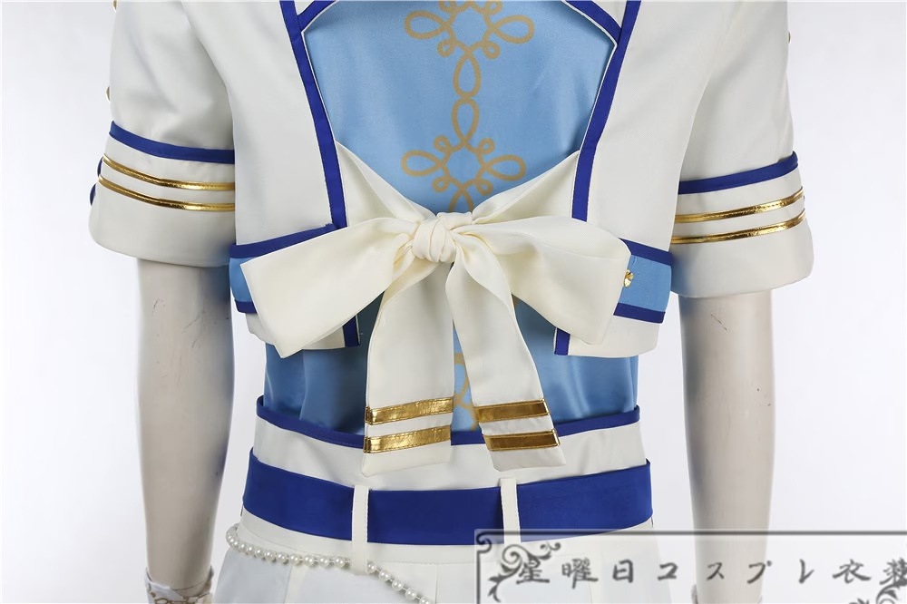 ES あんさんぶるスターズ フィーチャースカウト 嵐編 最高の自分 鳴上嵐 コスプレ衣装 コスチューム ハロウィン 変装 仮装 ES あんさんぶるスターズ フィーチャースカウト 嵐編 最高の自分 鳴上嵐 コスプレ衣装 コスチューム ハロウィン 変装 仮装