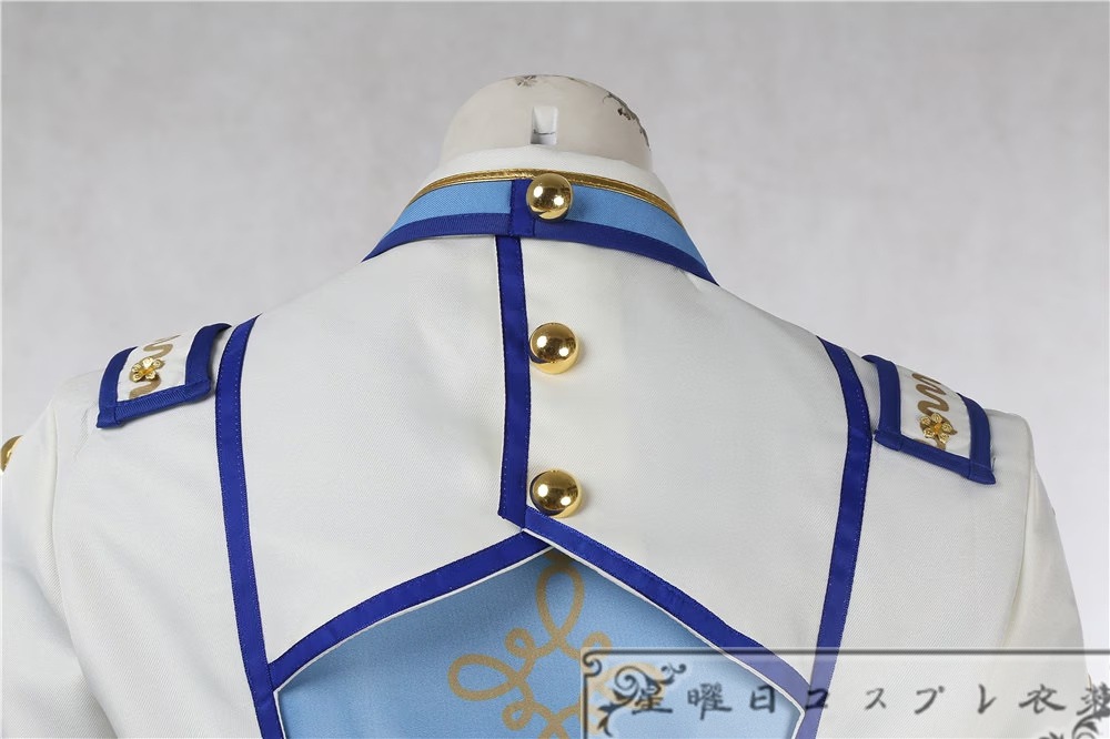 ES あんさんぶるスターズ フィーチャースカウト 嵐編 最高の自分 鳴上嵐 コスプレ衣装 コスチューム ハロウィン 変装 仮装 ES あんさんぶるスターズ フィーチャースカウト 嵐編 最高の自分 鳴上嵐 コスプレ衣装 コスチューム ハロウィン 変装 仮装