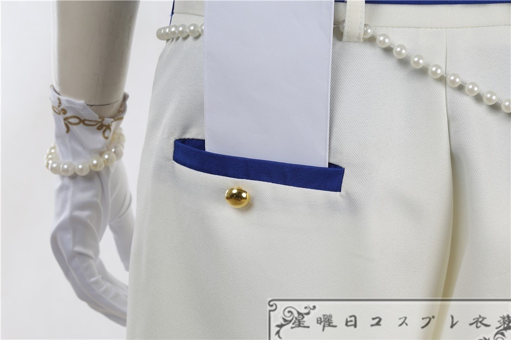 ES あんさんぶるスターズ フィーチャースカウト 嵐編 最高の自分 鳴上嵐 コスプレ衣装 コスチューム ハロウィン 変装 仮装 ES あんさんぶるスターズ フィーチャースカウト 嵐編 最高の自分 鳴上嵐 コスプレ衣装 コスチューム ハロウィン 変装 仮装