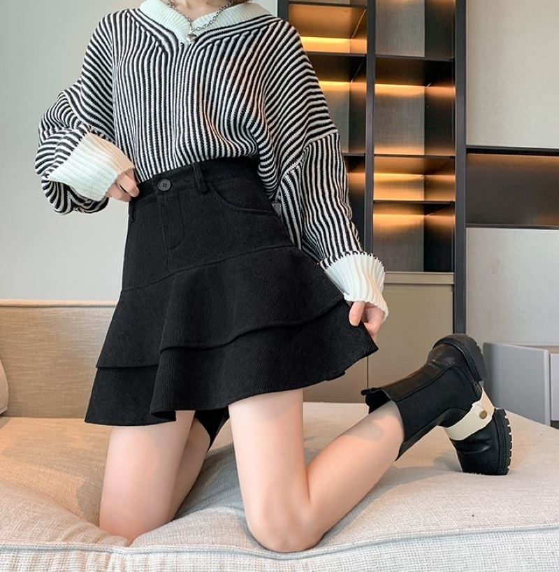 スカート ミニスカート コーデュロイ スカート アンブレラ スカート ショート丈 ハイウエスト A ライン プリーツ 大人可愛い おしゃれ 大人女子 セクシー 春 秋 冬 デート お出かけ 女子会