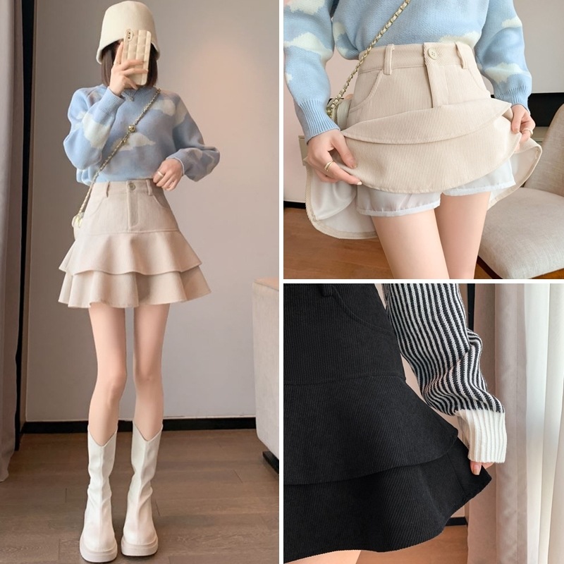 スカート ミニスカート コーデュロイ スカート アンブレラ スカート ショート丈 ハイウエスト A ライン プリーツ 大人可愛い おしゃれ 大人女子 セクシー 春 秋 冬 デート お出かけ 女子会