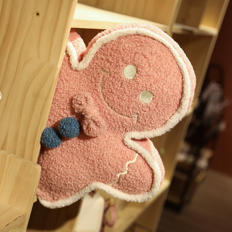 ジンジャーブレッドマン ぬいぐるみ クリスマス プレゼント ジンジャーブレッドマン ぬいぐるみ クリスマス プレゼント