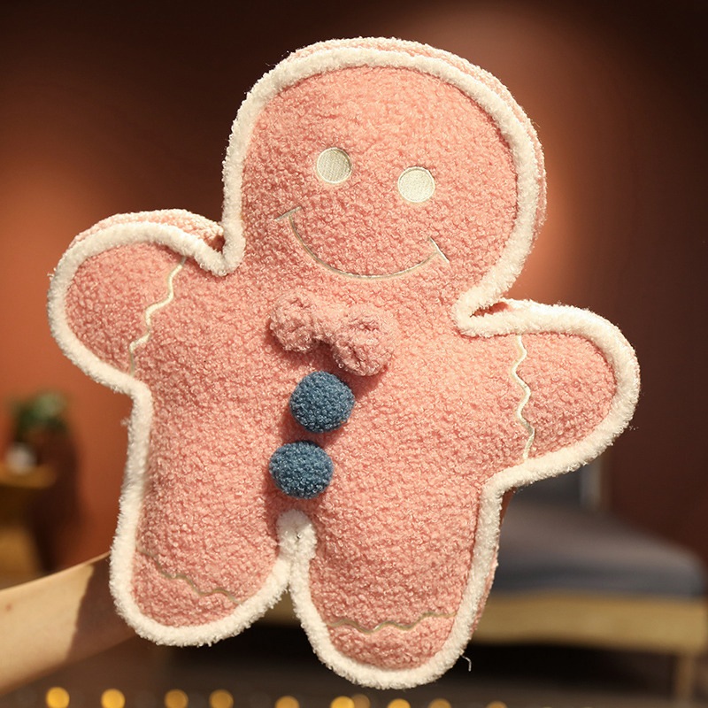 ジンジャーブレッドマン ぬいぐるみ クリスマス プレゼント ジンジャーブレッドマン ぬいぐるみ クリスマス プレゼント