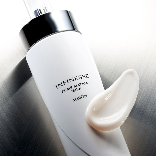 アルビオン アンフィネス パンプ マトリクスローション ミルク 【公式