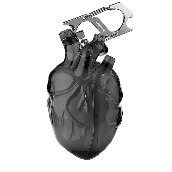 Qoo10] 3color 心臓HEARTCASE A