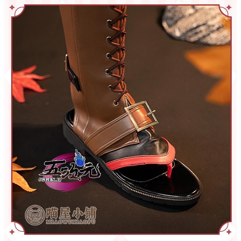 【予約商品】ハロウィン パーティー 仮装　原神　コスプレ　トーマ　靴