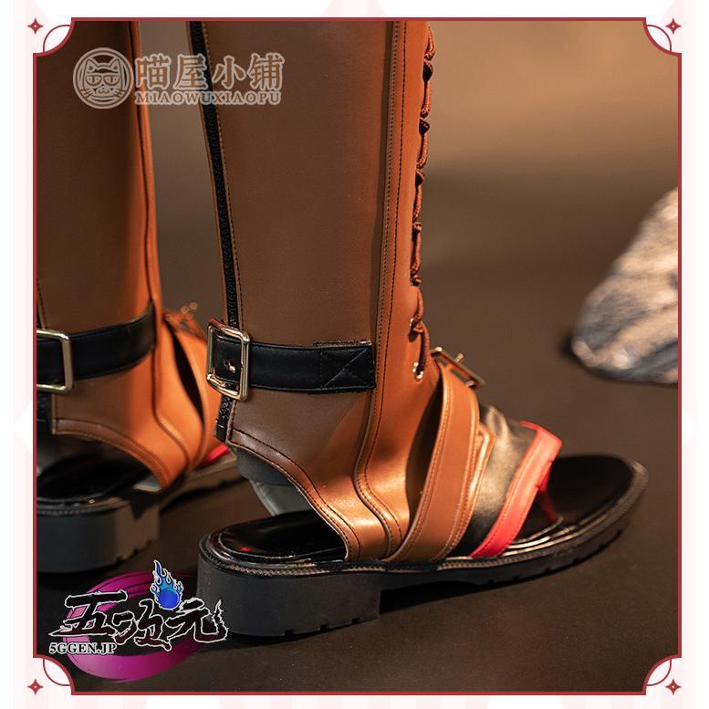 【予約商品】ハロウィン パーティー 仮装　原神　コスプレ　トーマ　靴