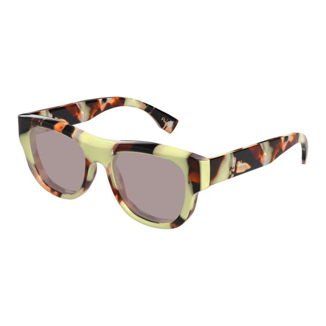 GG1750S-003 HAVANA-HAVANA-BROWN 秋冬2024 サングラス・メガネ メンズ ia
