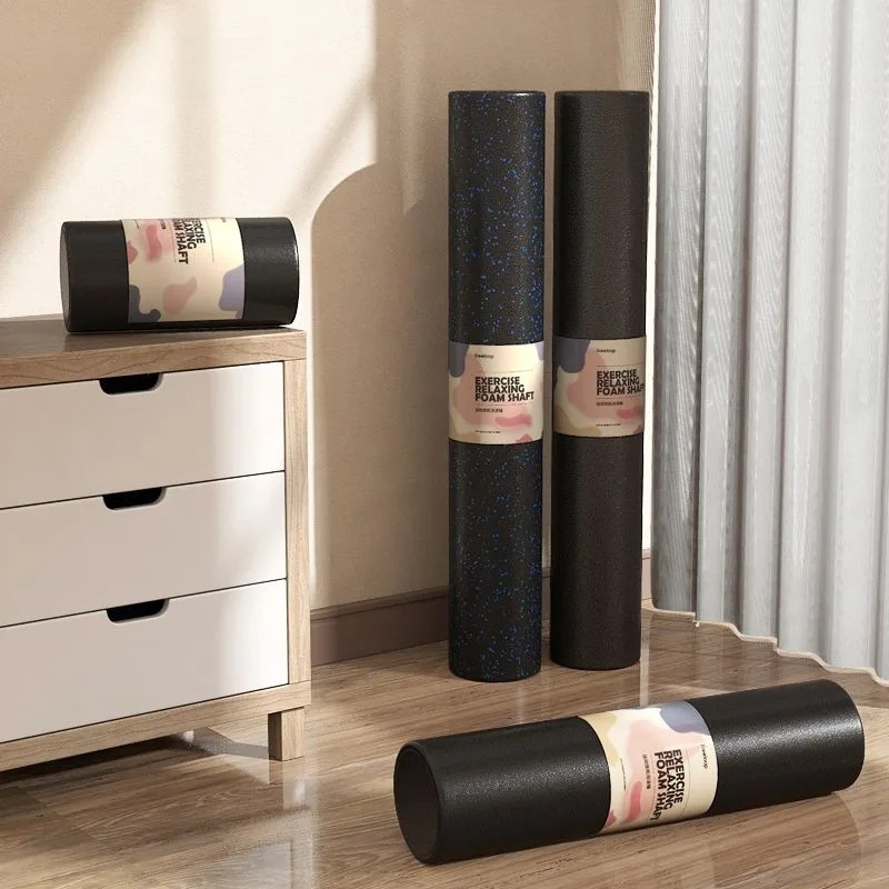ジム ヨガ用 フォームローラー ストレッチ&筋膜リリース 30cm 45cm 60cm 90cm