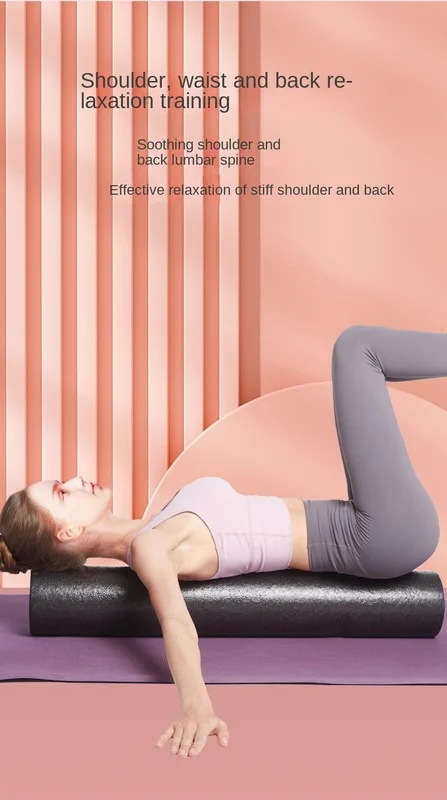 ジム ヨガ用 フォームローラー ストレッチ&筋膜リリース 30cm 45cm 60cm 90cm