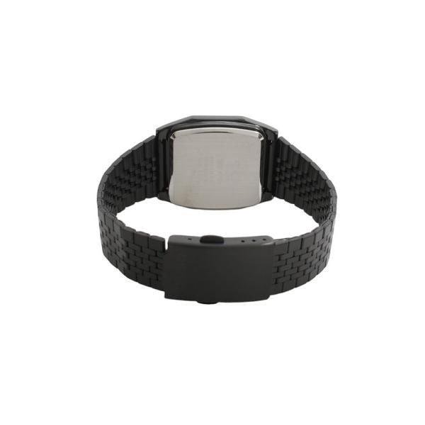 A1100B-1 腕時計 メンズ レディース ブラック クオーツ デジタル A1100B-1 腕時計 メンズ レディース ブラック クオーツ デジタル